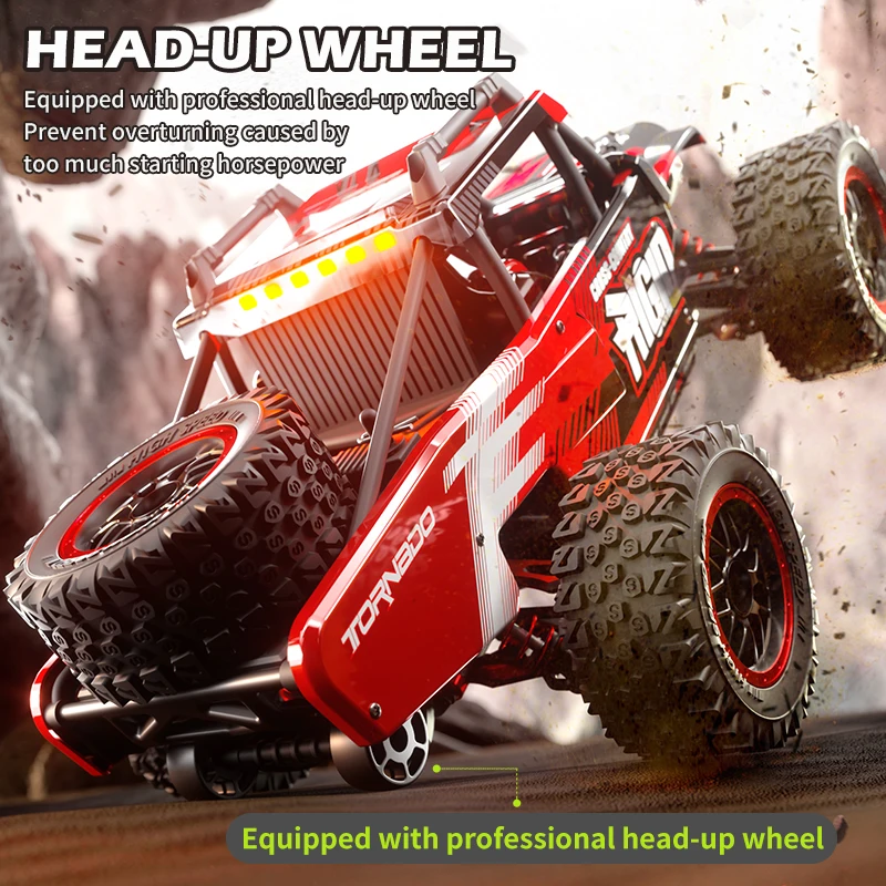 ZWN 1:16 Brushless RC Car 4WD Electric High Speed Off-Road Remote Control Drift Monster Truck for Kids VS Wltoys 124016 Toys