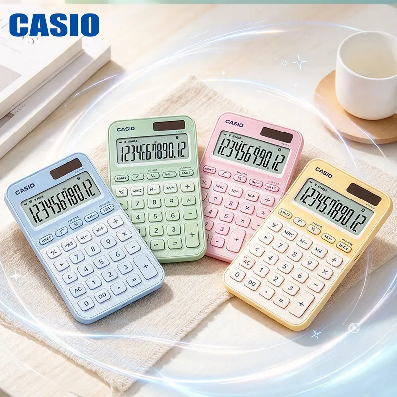 Casio MS-20YC SL-310YC MX-12B/120B fx-82ES PLUS Integrated fuselage business calculator foreign trade salesman quote accounting