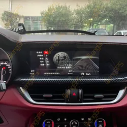 Qualcomm 8 core 10.25” Android10 For Alfa Romeo Giulia Stelvio Car Radio Stereo Multimedia Stereo Player GPS Navigation HeadUnit