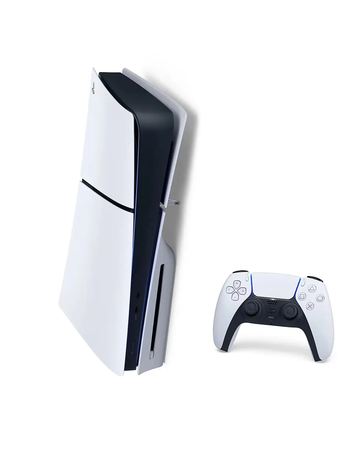 Sony PlayStation 5 – konsola next‑gen z napędem Blu‑ray, 4K 120 fps, ray tracing, ultra‑szybki SSD 1 TB, kontroler DualSense z adaptacyjnymi triggerami, 3D Audio — Zdjęcie 2 z 2