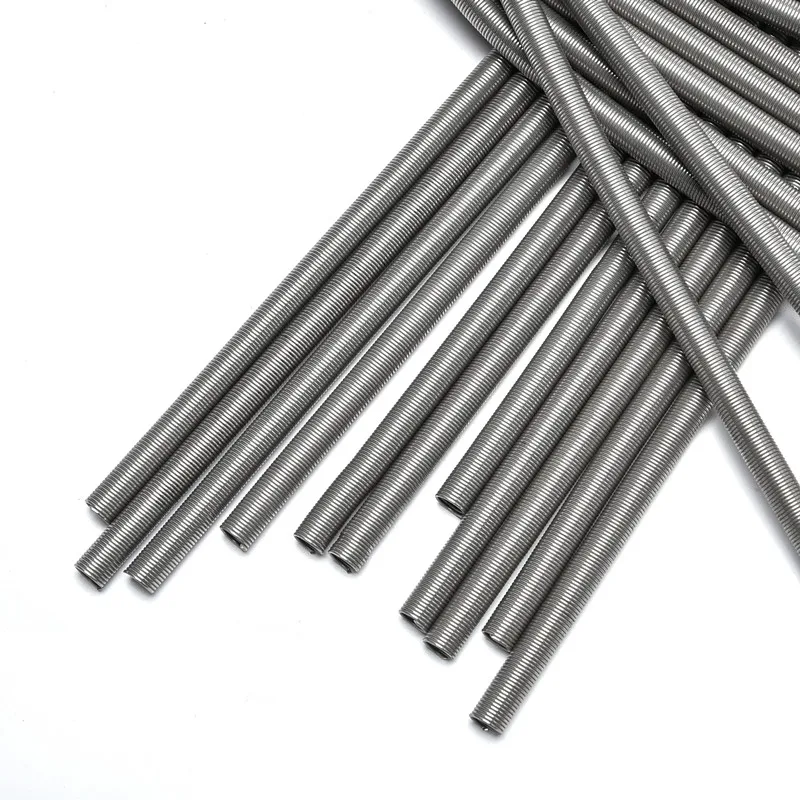 Cable de extensión de resorte de tensión de acero inoxidable 0,2, 0,3/0,4/0,5/0,6/0,8mm, diámetro de salida de 2mm/3mm/4mm/5mm, L = 1,0, 1 unidad