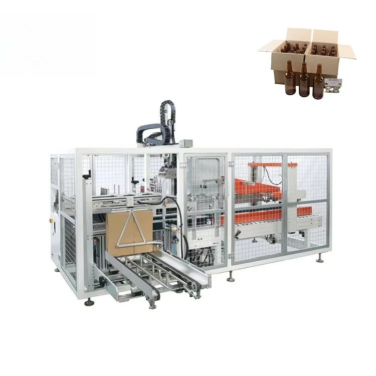 High Quality Cartoning Machine Corrugated Cardboard Production Line Packaging Carton Box