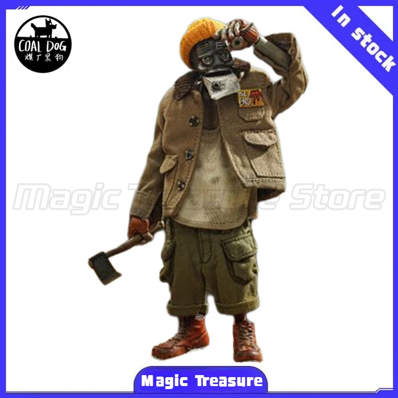 

【MT】Оригинальный CoalDog DAMTOYS PES027 Desperate Gas Station Joe Who Doesn't Want To Go Home 1/12 Коллекция моделей экшн-фигурок