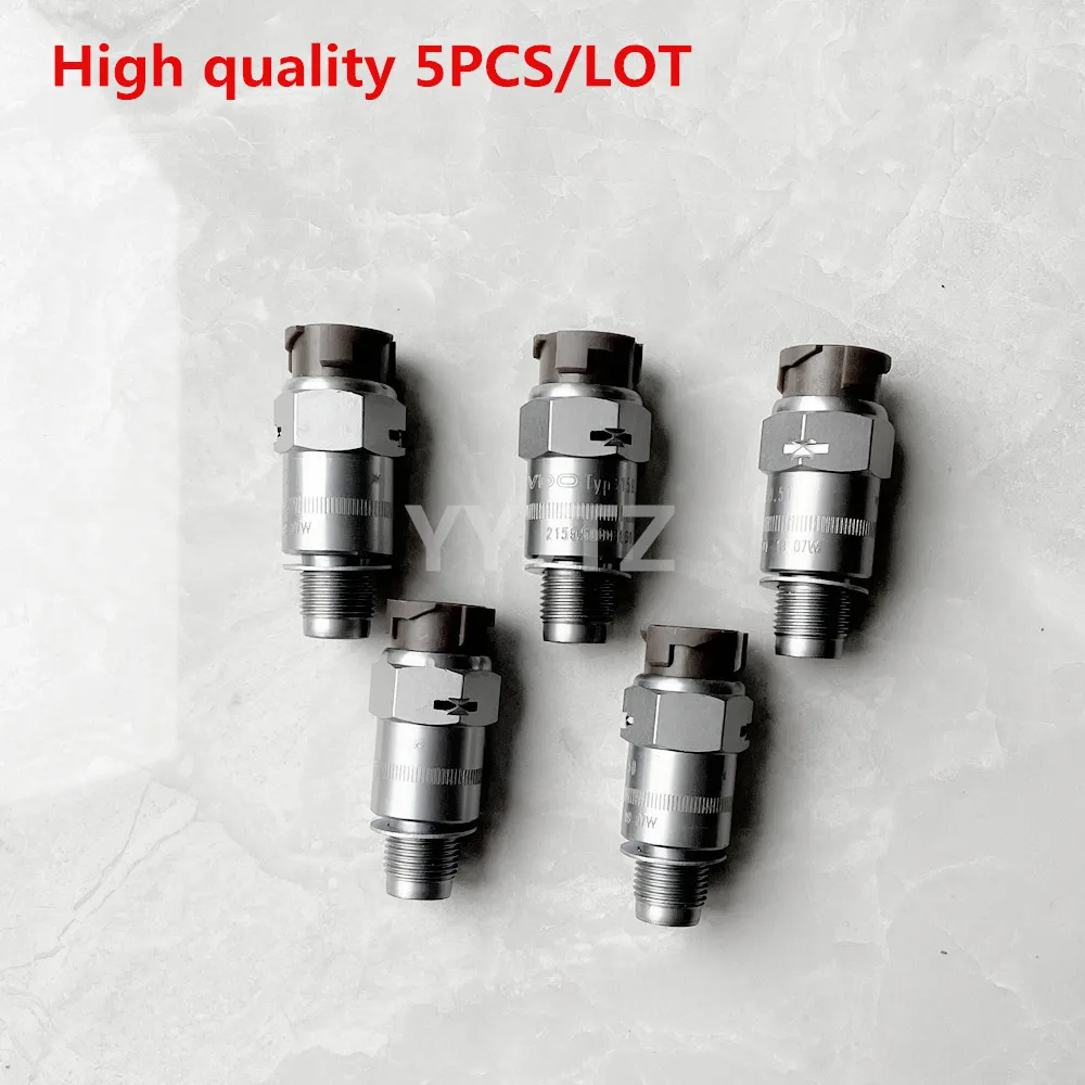 5PCS YYJTZ Car Speed Odometer Sensor 2159.50004102 for Siemens for Vdo 215950004102 19.8mm Flat Pins