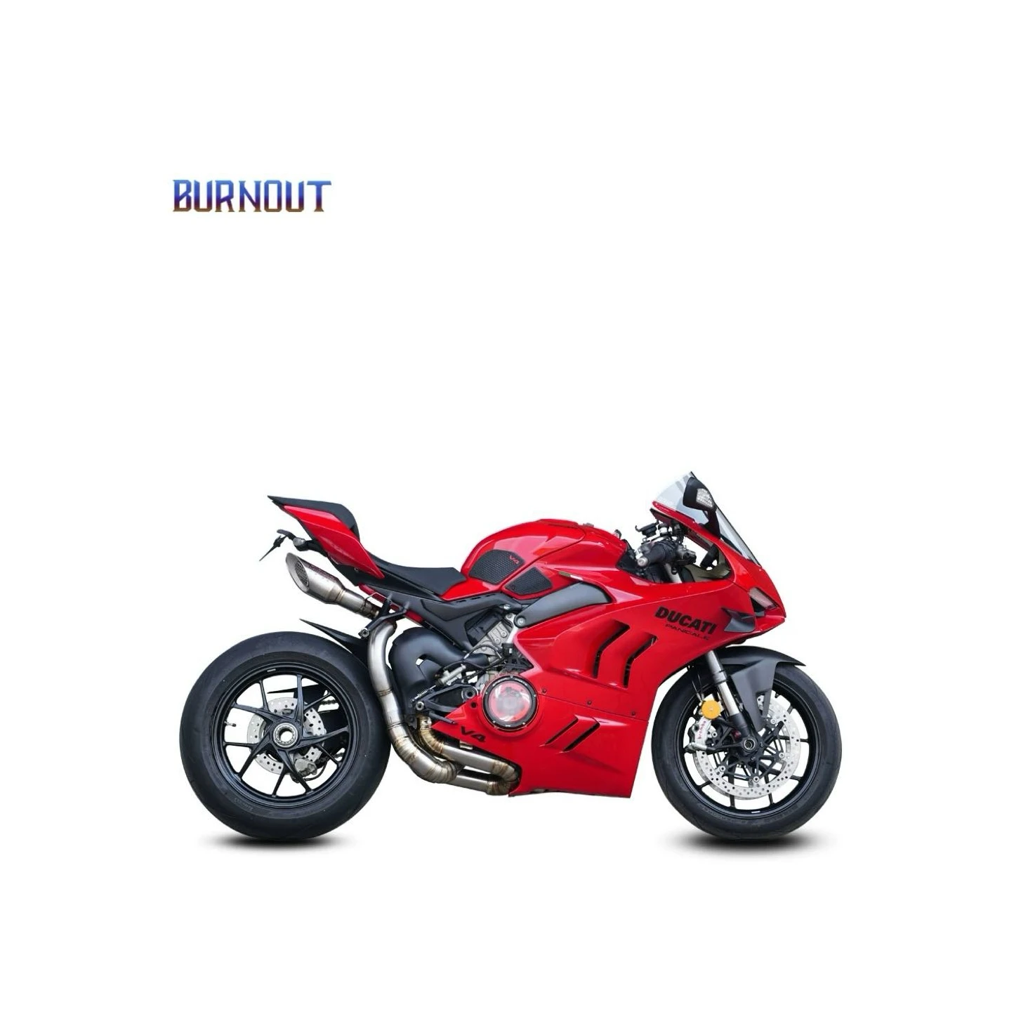 

Для титанового выхлопа DUCATI V4/S