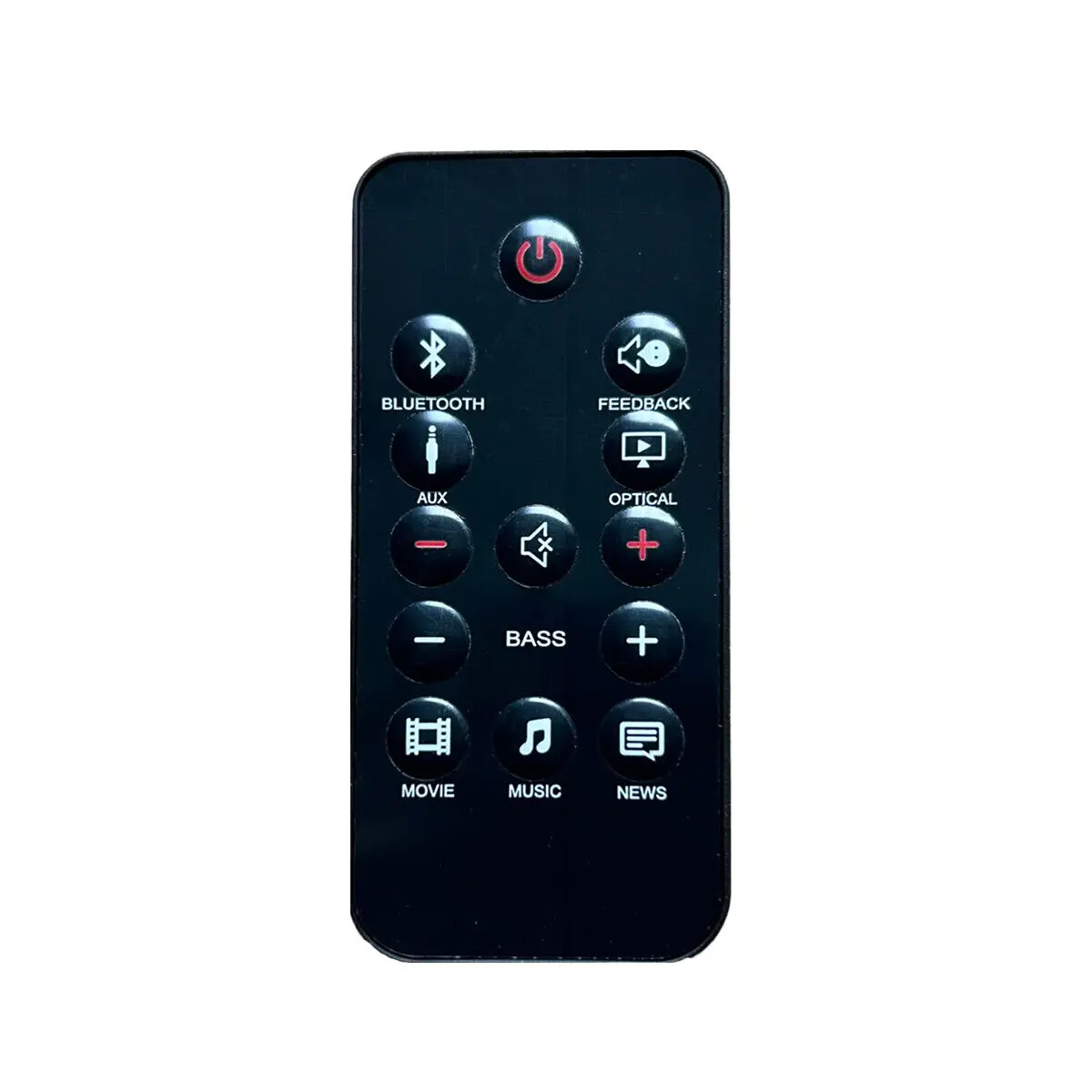 Wholesale Remote Control For JBL Home Cinema SB150 2.1 Channel Home Theater Soundbar Speaker System