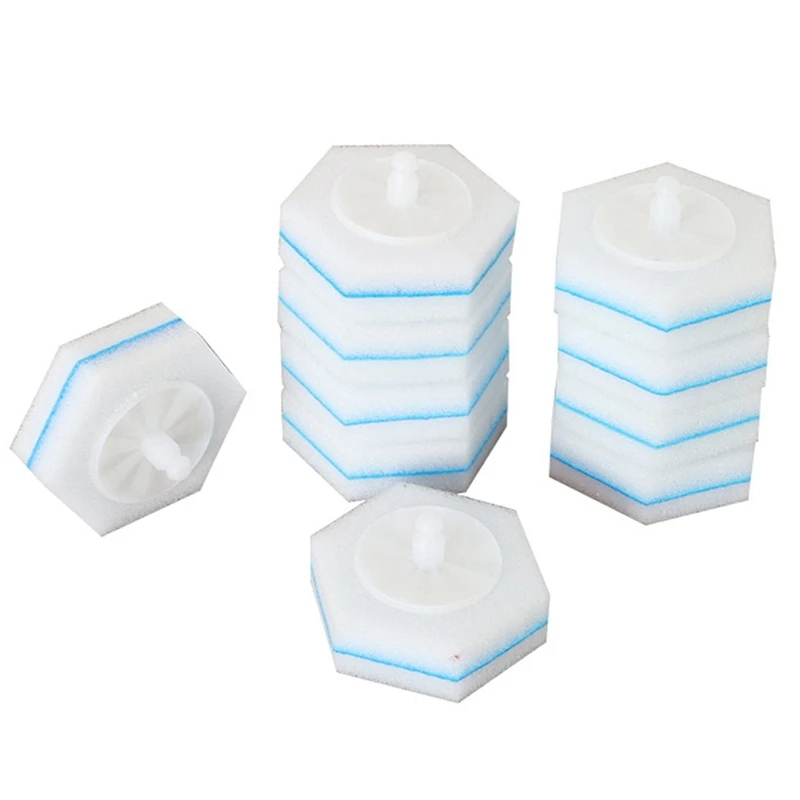 AT17 80 قطعة فرشاة المرحاض القابل للتصرف طبقة مزدوجة الألياف فرشاة المرحاض عبوات تنظيف عصا عبوات ل Clorox