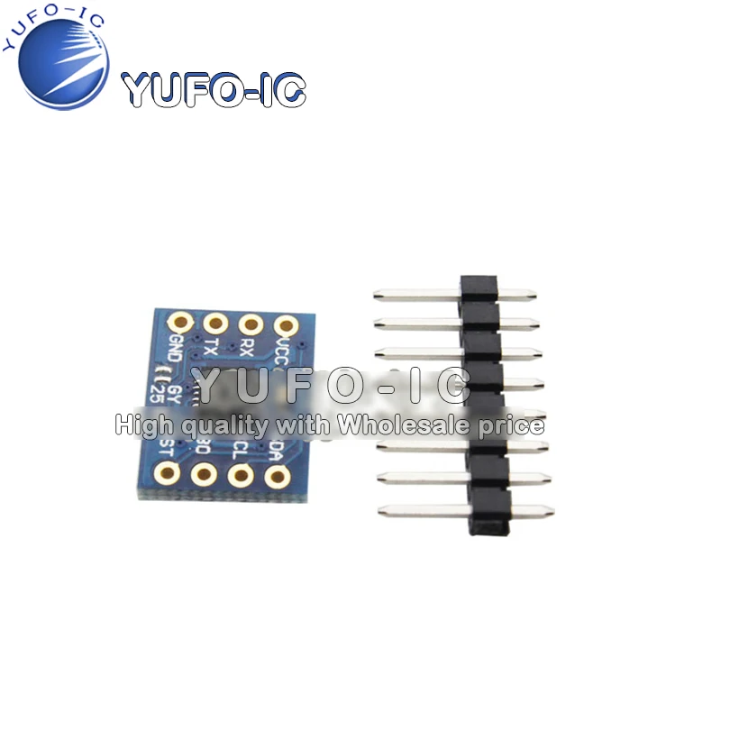 GY-25 Tilt Angle Sensor Module Serial Output Angle Data MPU-6050 Module Directly