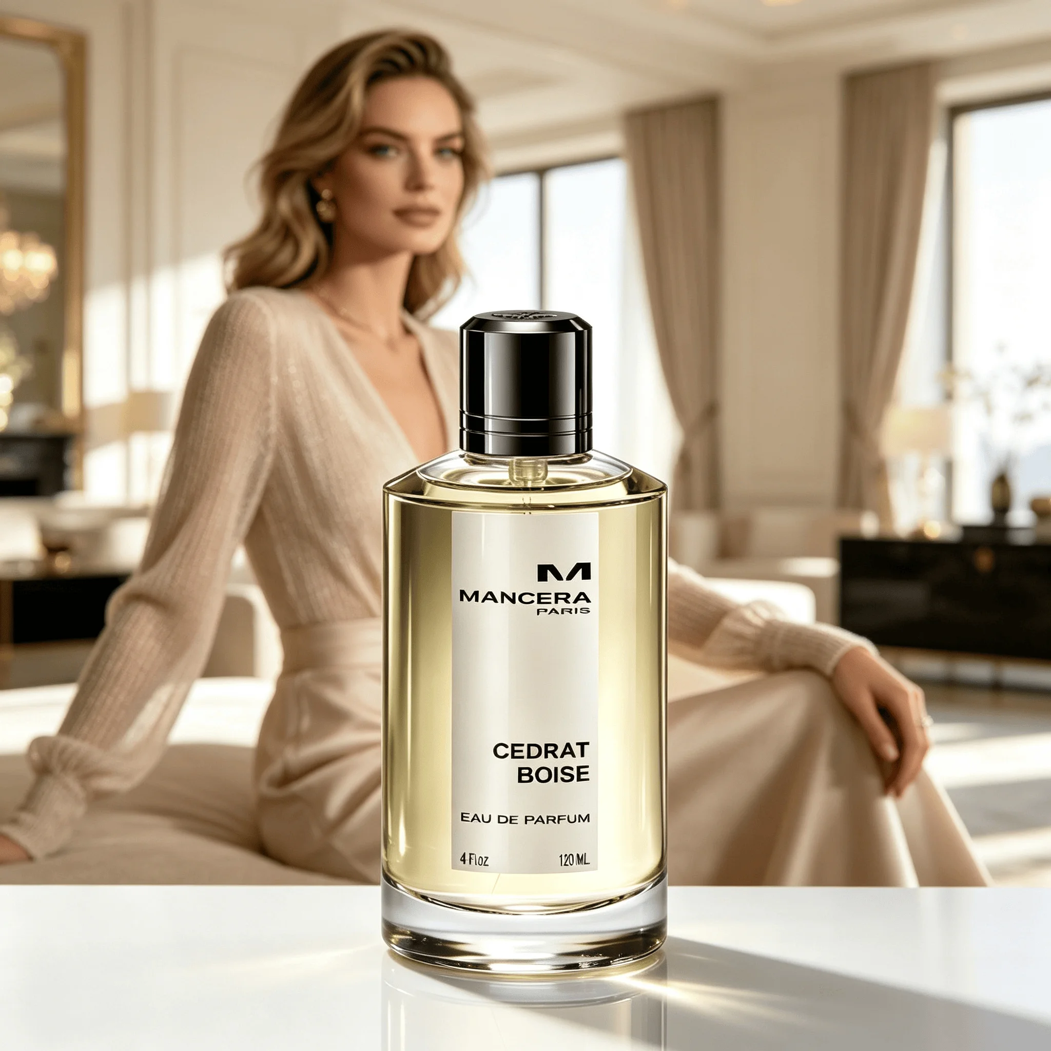 Mancera Cedrat Boise Eau de Pa - Perfume Fragrance Paris avis et prix