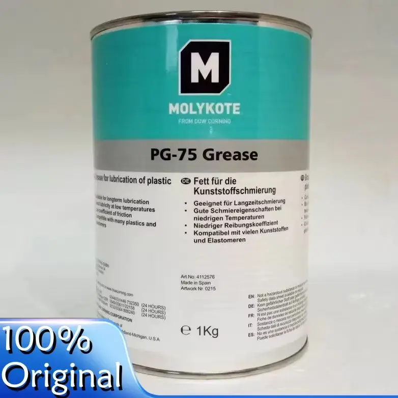 Pasta Lubrificante Molykote PG-54, Graxa Automotiva PG-75, Óleo Anticorrosivo à Base de Lítio PG-21 para Rolamentos - Produto Original