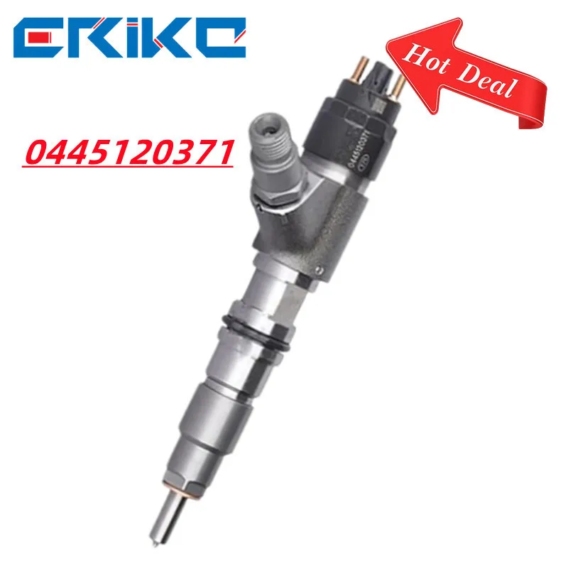 

0445120371 0 445 120 371 396-9626 3969626 0445120382 Diesel Injector for Caterpillar C7.1 Engine CAT 320D2 Excavator