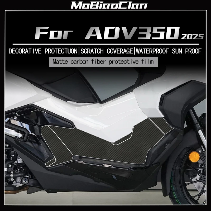 

For HONDA ADV350 ADV 350 adv350 2025 Modification 3D carbon fiber stickers protection sticker decorative sticker accessories