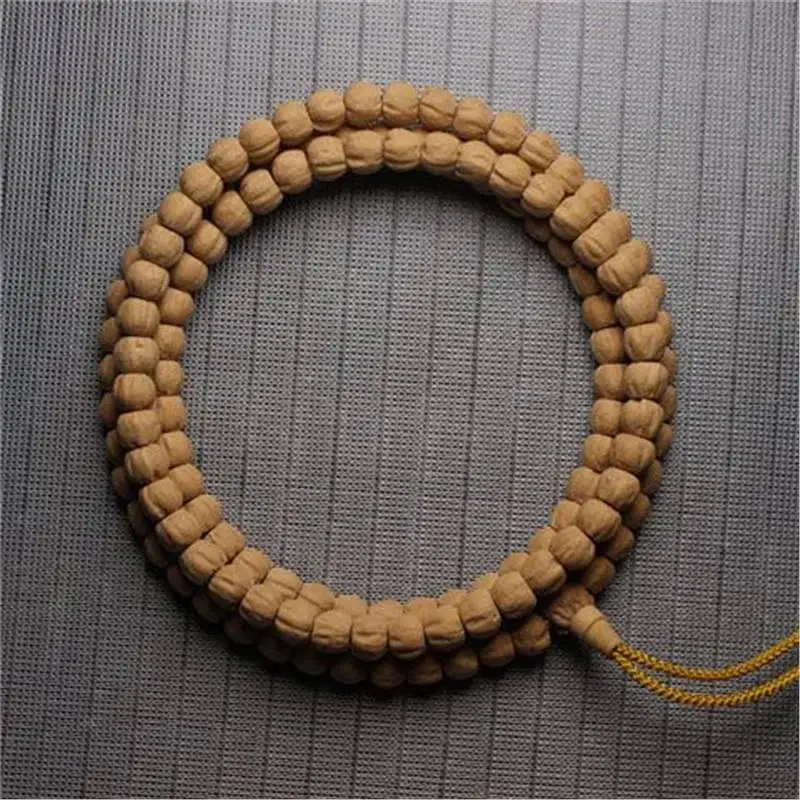 

Collection-Level Tibet Bodhi Passion Fruit Seeds108Rift Grain Grimace Crafts Bracelet Buddha Beads Neck String Halter Men's and