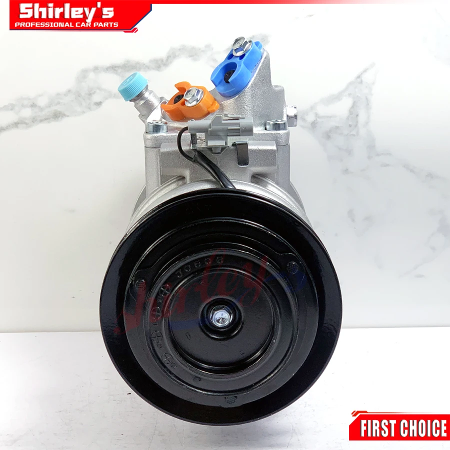 ضاغط التيار المتردد 10PA20C لتويوتا لاند كروزر 100 FZJ100L DJ100 HZJ105 UZJ100 GXR 8832060590 88320-60730 8832060730 88320-60590