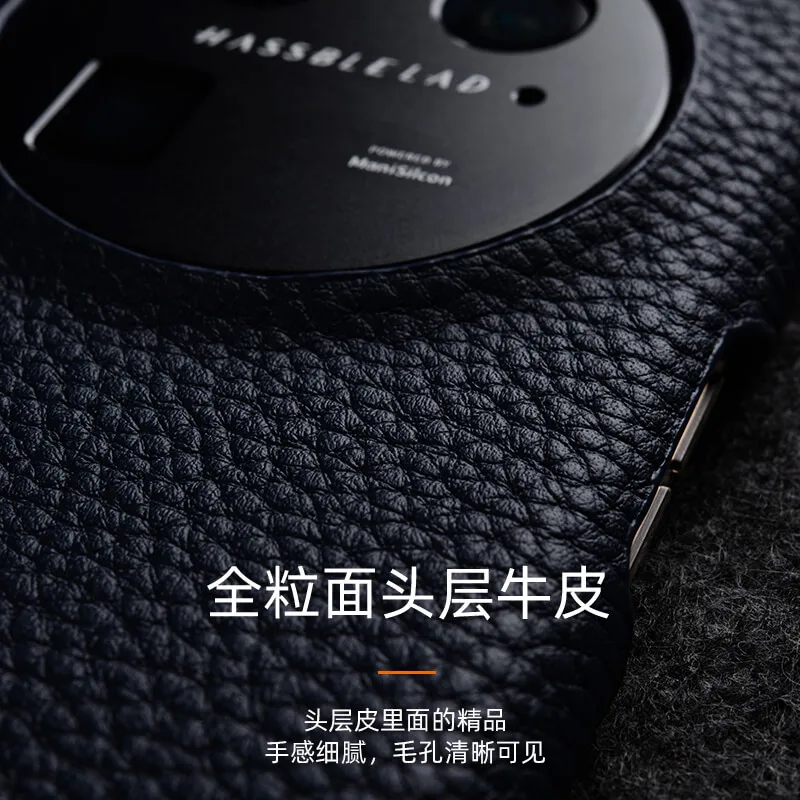 Original Melkco Brand Business Genuine Leather Cover For OPPO Find X6 Pro Real Natural Premium Cowhide Skin Back Phone Case