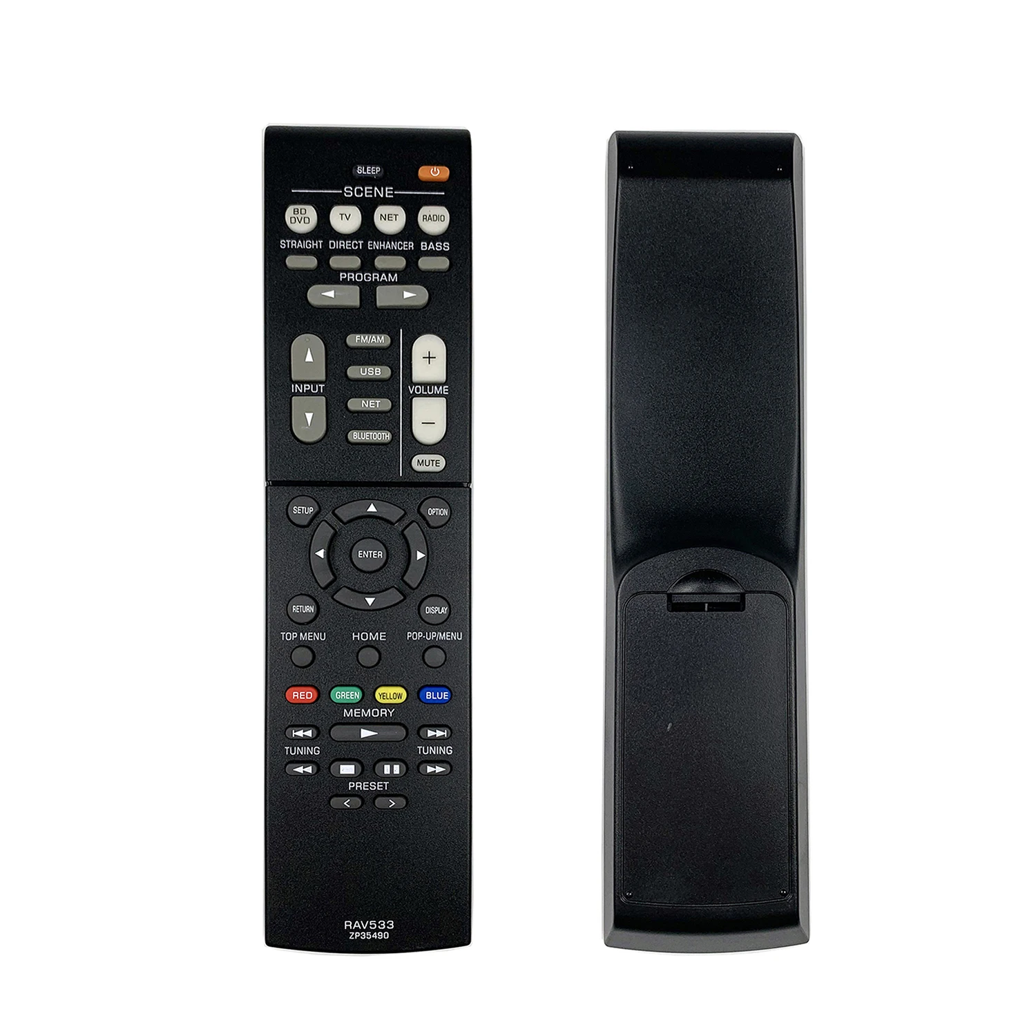 НОВЫЙ пульт дистанционного управления RAV533 ZP35490 для AV-ресивера YAMAHA RAV531 RAV532 RAV534 RX-V479 rx-v479bl RX-V579 rx-v579bl HTR-4068