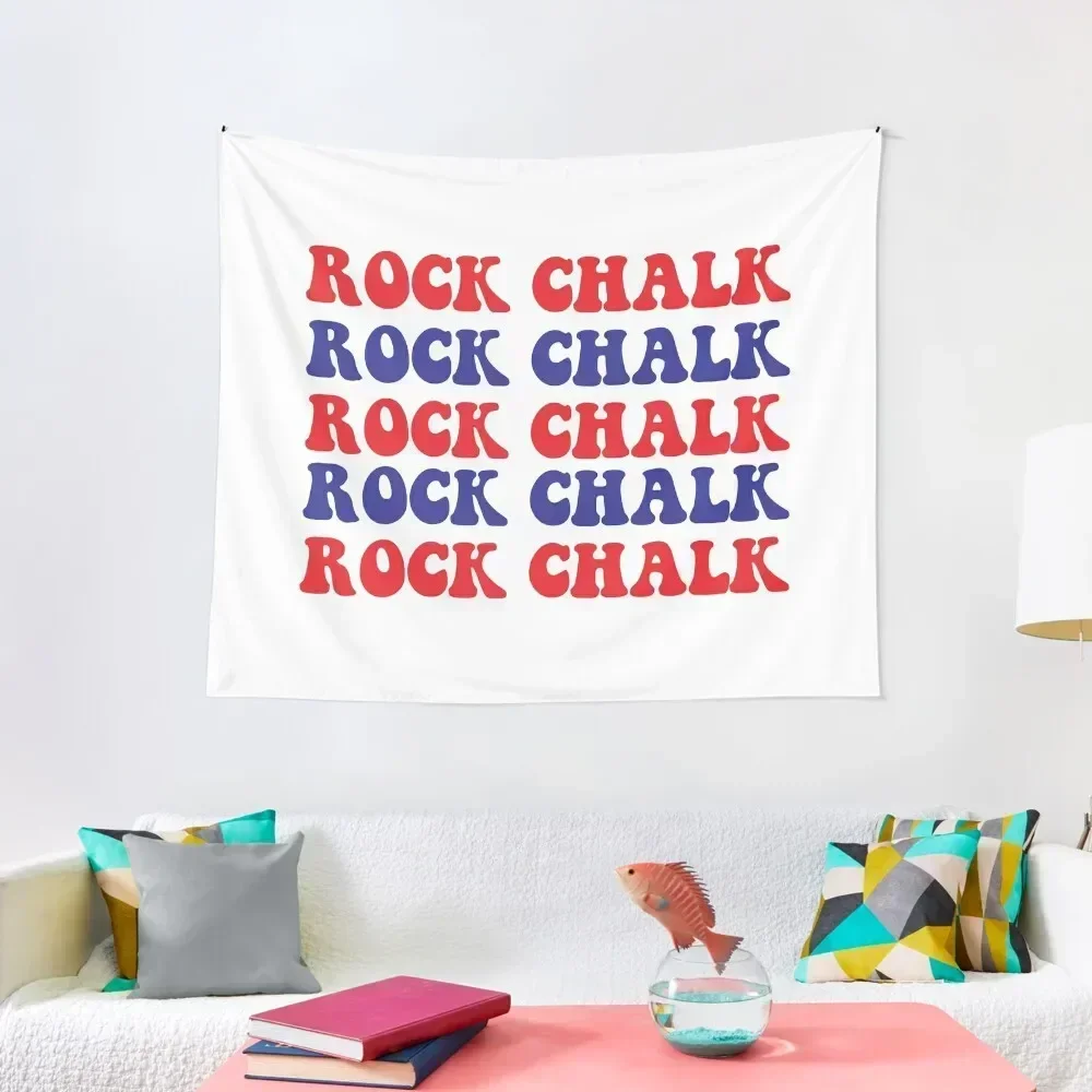 

University Of Kansas Tapestry Decorations For Room Bedroom Decor Bedroom Organization And Decoration Korean Room Decor Tapestry