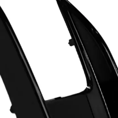 

Передний бампер, крылья, лезвия, накладка 51112468205 для Bmw, для F40 1 серии M 2018-2019, боковая накладка переднего бампера, левая сторона, пластик