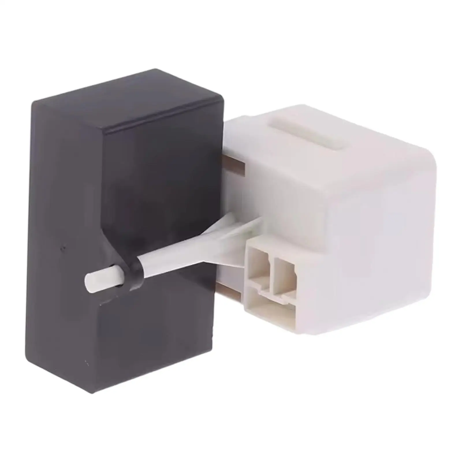 Universal Refrigerator Compressor Starter Relay and Overload Capacitor Assembly Parts Supplies for Home Fridge Maintenance