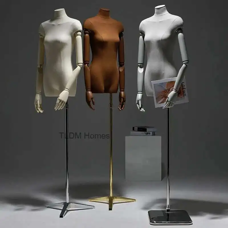 

Women's Clothing Mannequins Clothing Store Full Body Dummy Female Wedding Dress Doll Window Shooting Model Props Display Stand