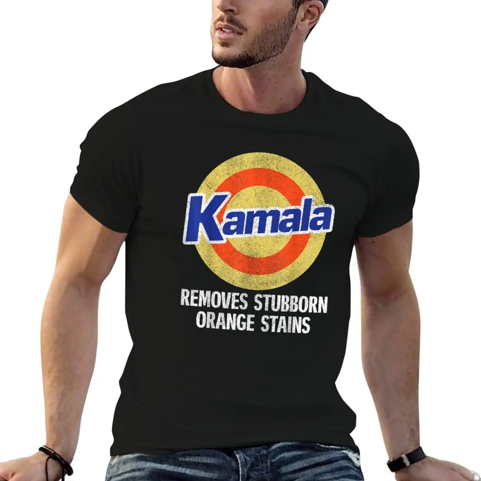 Kamala Harris 2024 Election . Remove Stubborn Orange Stains T-Shirt baggy shirts graphics mens workout shirts