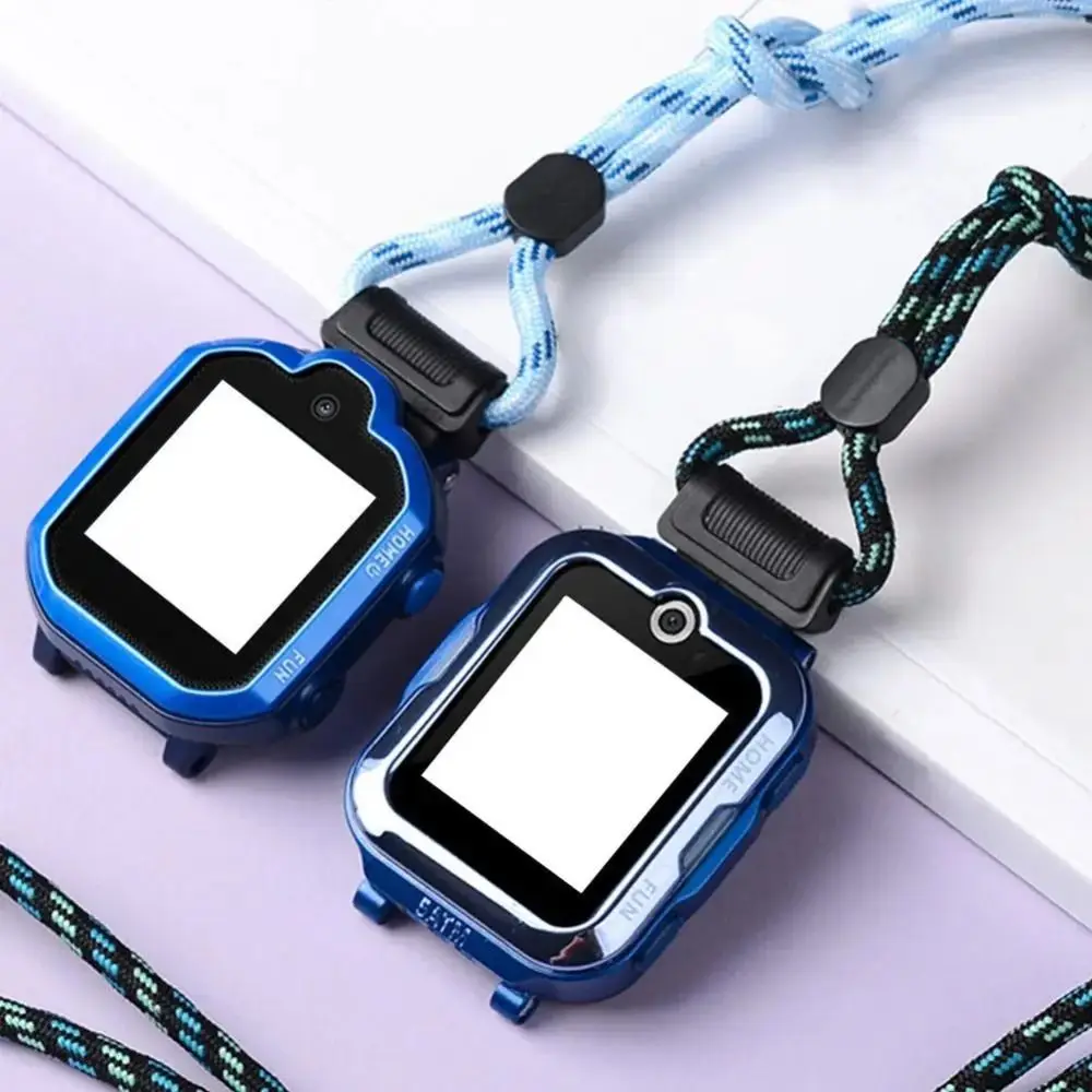 Wearable Children's Watch Lanyard Adjustable Length Durable Phone Watch Lanyard Universal for Huawei 3S/3Pro/4X/5Pro