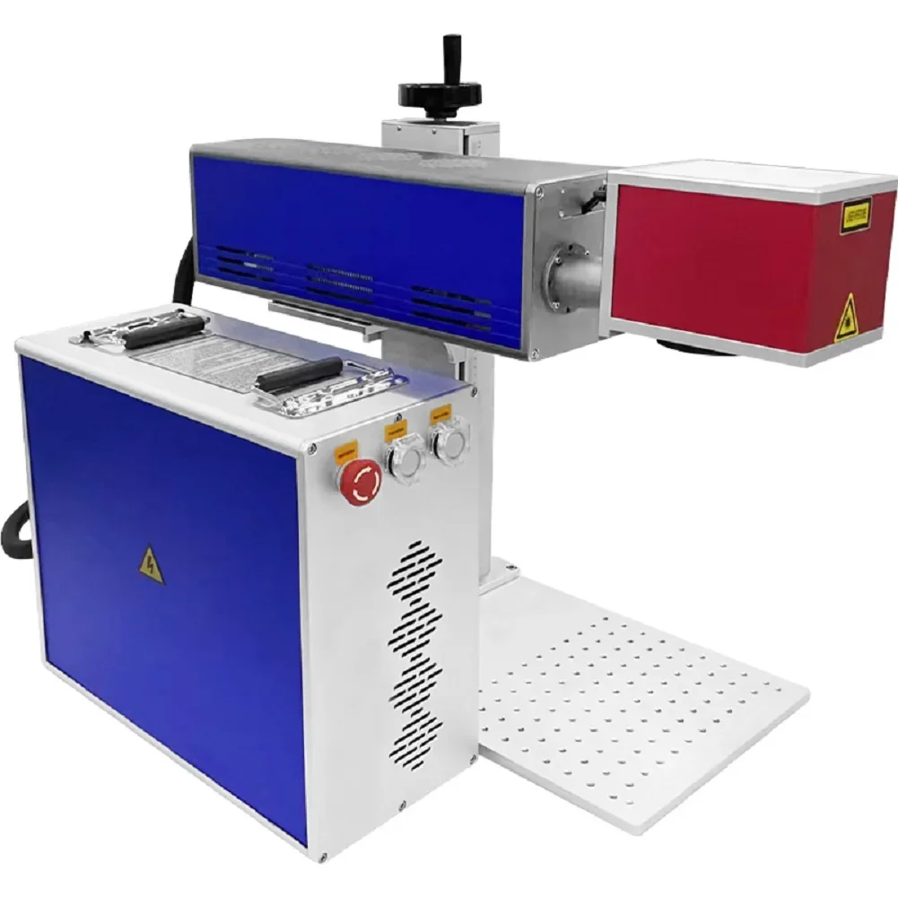 Machine de marquage laser CO2 SIHAO 30W/40W, graveur 210x210mm avec rotatif pour le bois, le cuir, l'acrylique, outil de sculpture sur bois