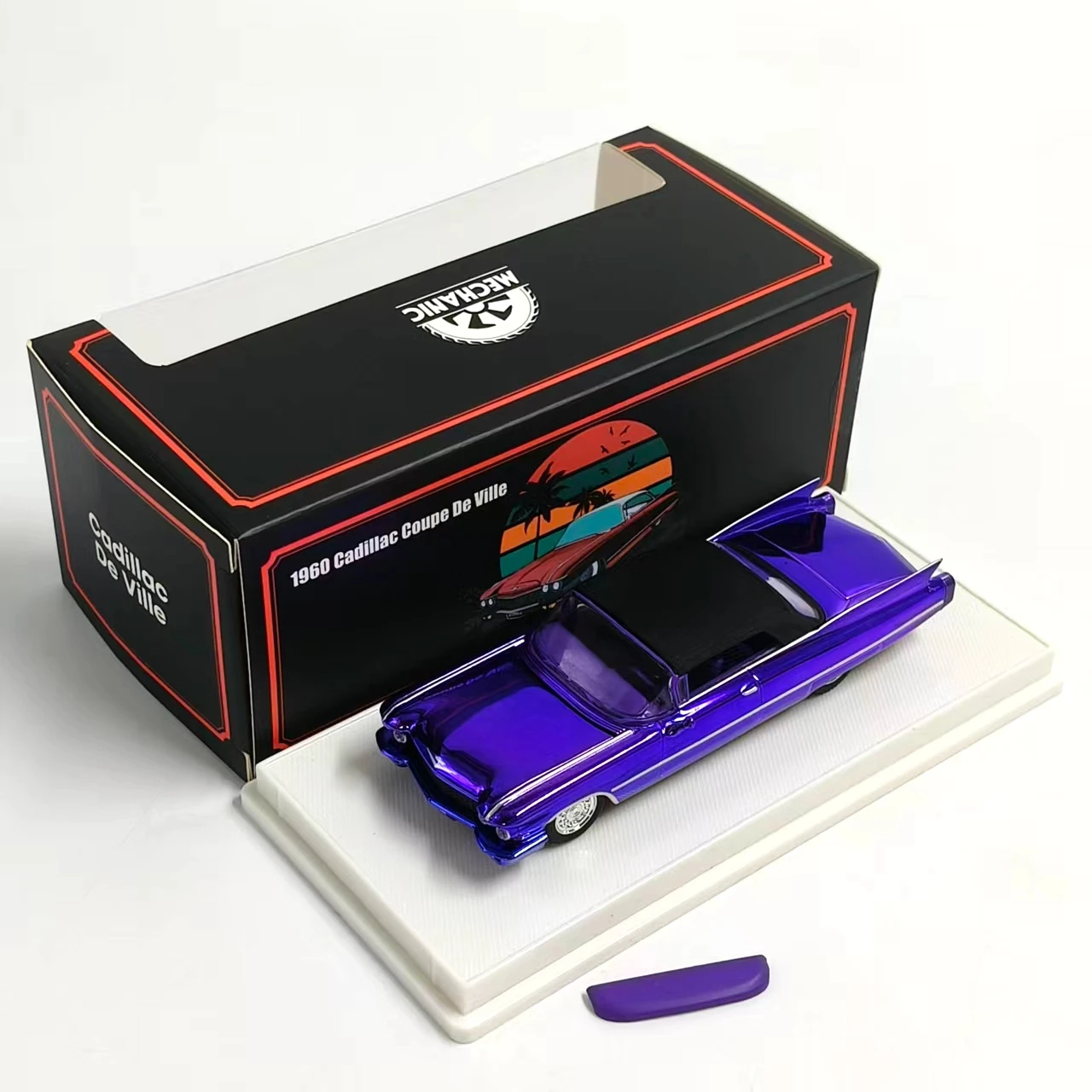 

Механик 1:64 DeVille Coupe, легкосплавный автомобиль, литье под давлением и игрушечный транспорт, модель автомобиля, миниатюрная масштабная модель автомобиля, игрушки для детей