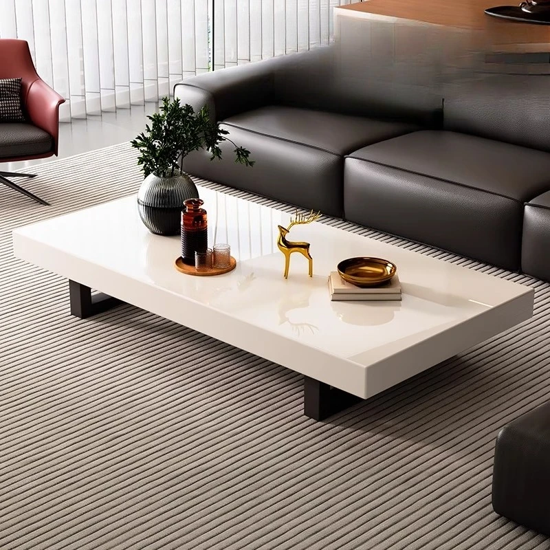 

Rustic Modern Coffee Table Storage Wood White Unique Modern Coffee Table Luxury Space Saving Mesa De Centro Furniture For Home