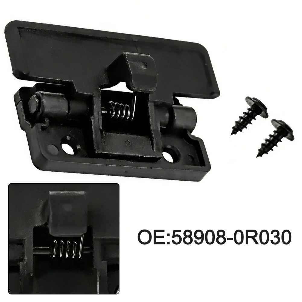 Center Console Lid Latch Lock Replacement 58908-0R030 2013-2014 For Toyota For RAV4 EV, LE, Limited, XLE 2.5L L4 - Gas, Electric