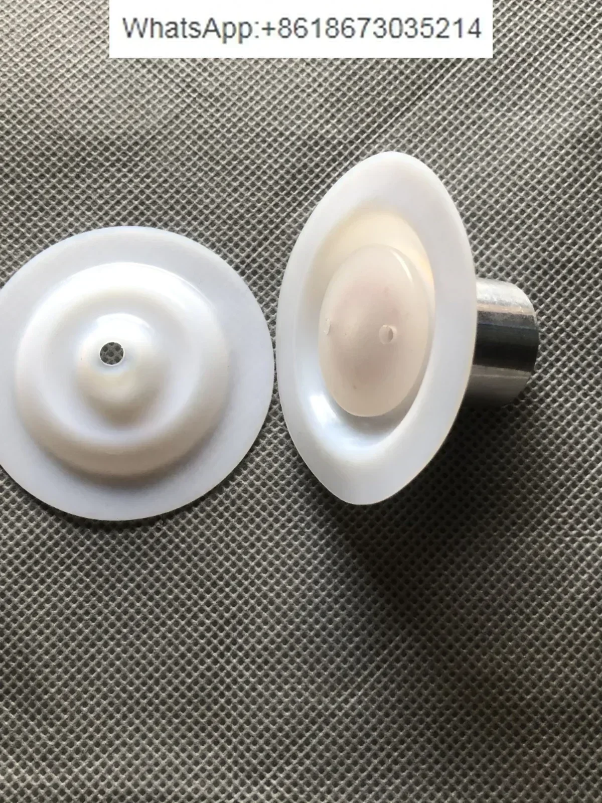 

Metering pump spare parts GM0025GM0050 diaphragm assembly PVC front cover aluminum alloy back cover assembly