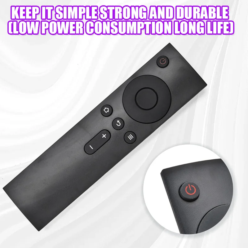 TV Box Remote Control Smart Remote Controller For Xiaomi TV Accessories for Xiaomi Box 3/2/1 Case Control Universal Remote