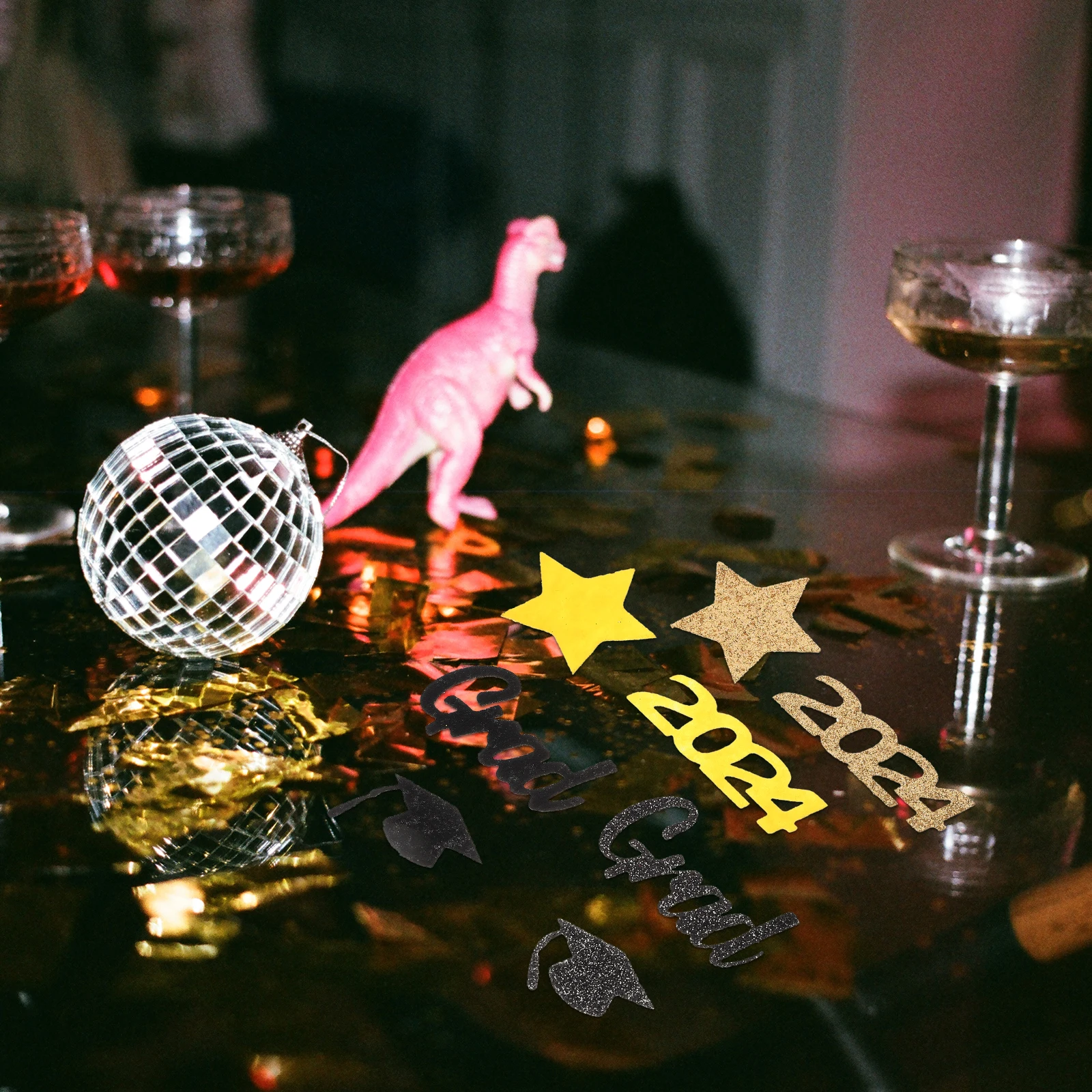 

1Set Graduation Confetti Non-Woven Cloth Party Decorations Supplies Festive Scatters Table Ornaments Reliable Scatters