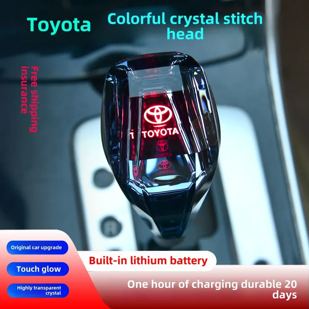 Toyota gear knob lever head handle 86 yaris voxy  prius Corolla Camry rav4 levin vios corolla yarisl crown wish ALPHARD reiz