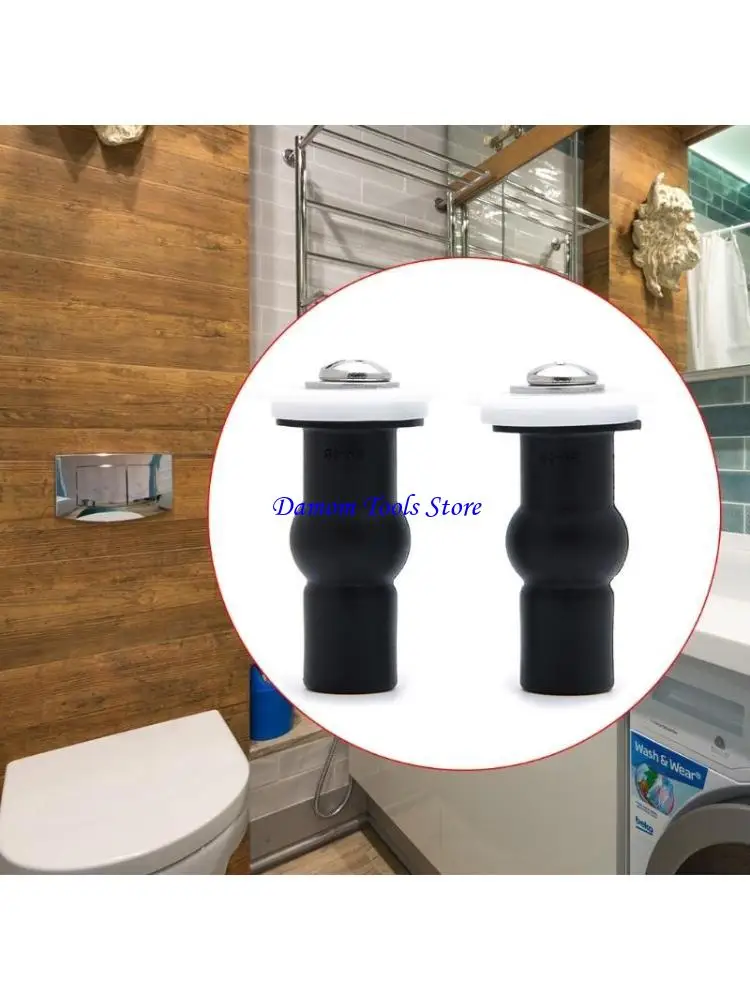 57BE 1 Pair Toilet Lid Screws Universal Toilet for Seat Expansion Screw Hinges Tool Fixing Screwbolts Tightening Hinge