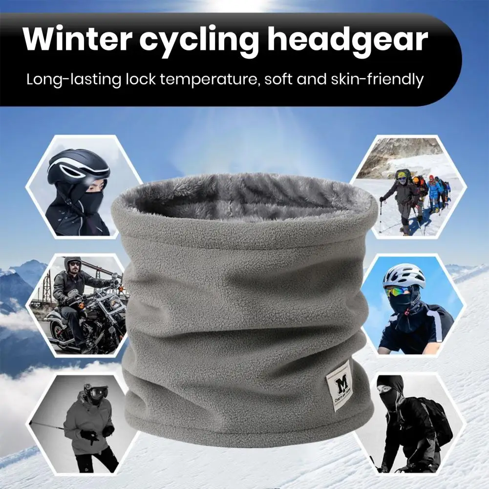 

Lightweight Neck Scarf Winter Face Cushion Neck Gaiter for Men Women Thermal Ski Neck Warmer Flame Resistant Arc for Riding