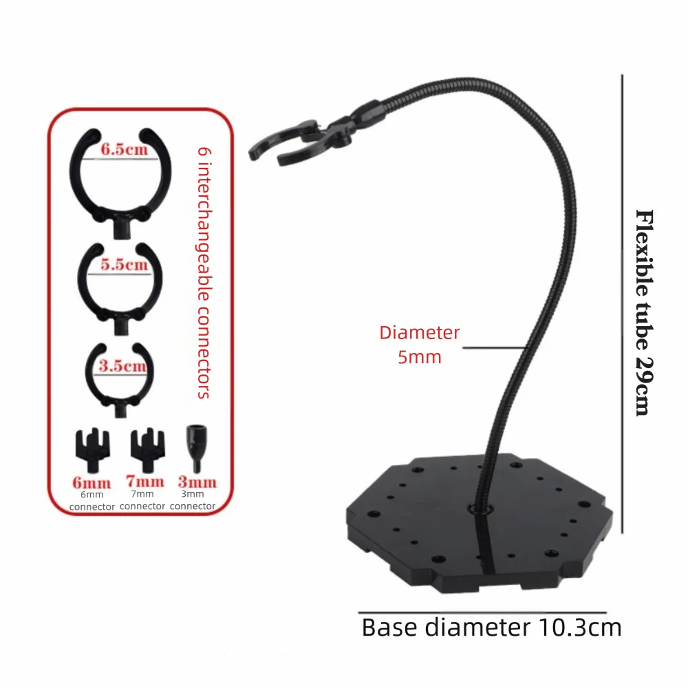 Neue Schlange Rohr Anime Figur Stehen PVC 29 cm Spielzeug Halterung Zubehör Modell Unterstützung Stehen für Figur Animation Kino spiel Modell