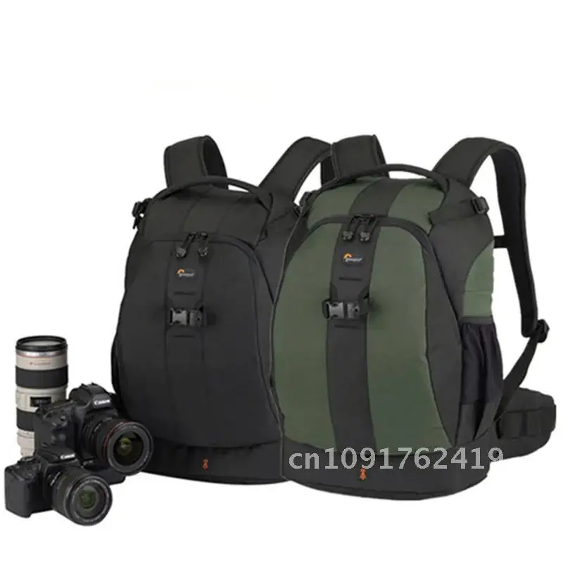 Сумка для фотоаппарата Lowepro, откидная сумка для фотосъемки цифровой зеркальной камеры 400 AW, рюкзаки + чехол для всех погодов