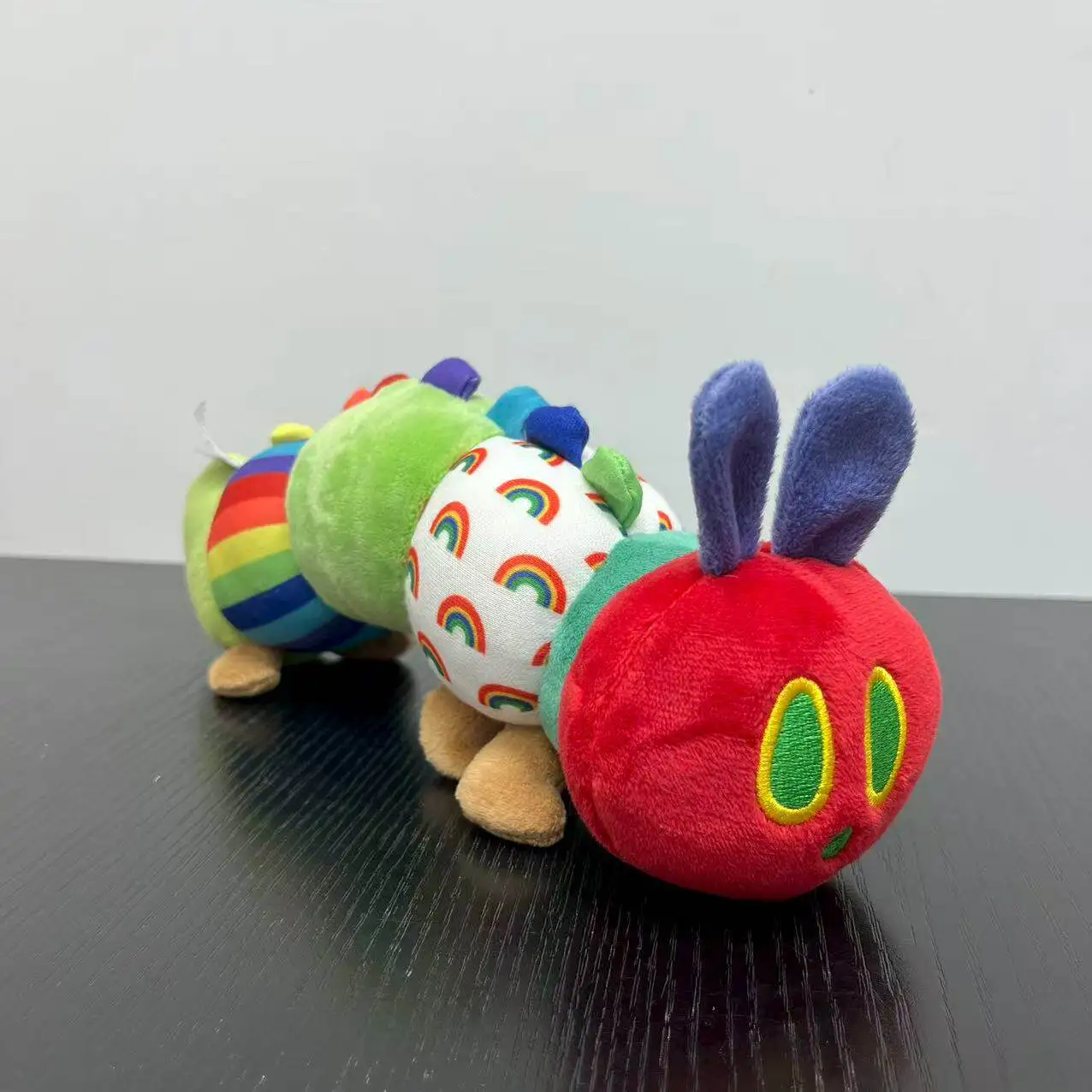 

The Very Hungry Caterpillar Plush Toy Storybook Bug Stuffed Doll Early Education Toy Holiday Gift