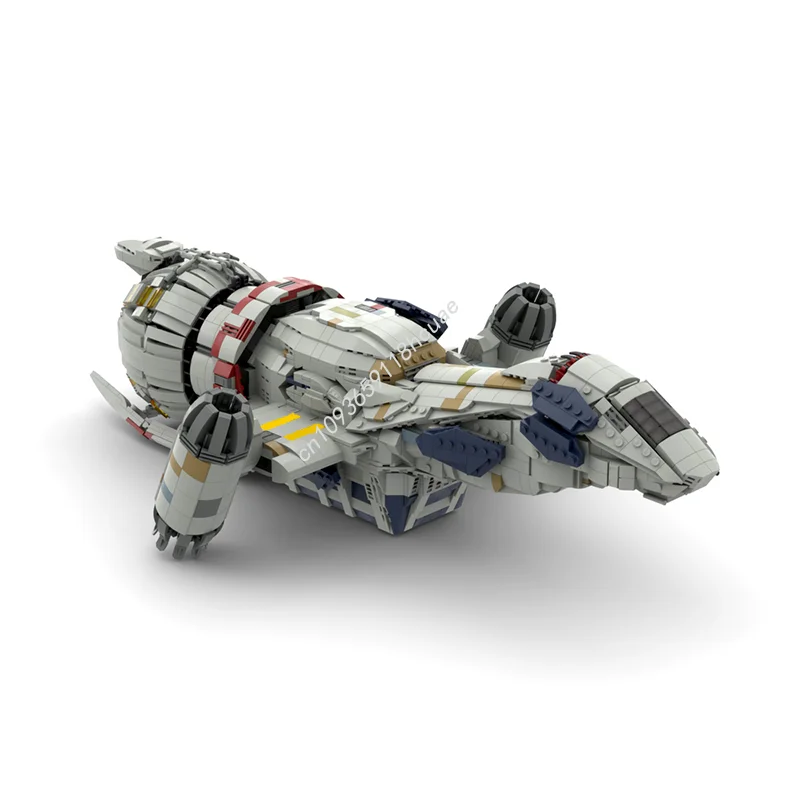 2815 stücke MOC Firefly Serenity Raum Modell Bausteine Architektur Spielzeug Montieren DIY Ziegel Weihnachten Geschenk Kinder Geburtstag