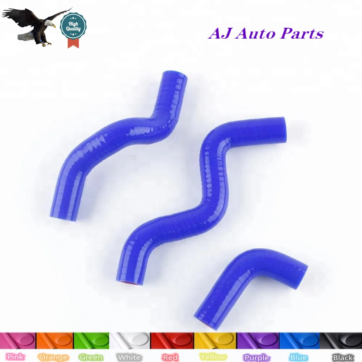 

For KTM 50 SX PRO JR PRO 2001-2008 Silicone Radiator Coolant Hose pipe （3 -PLY Hose ）