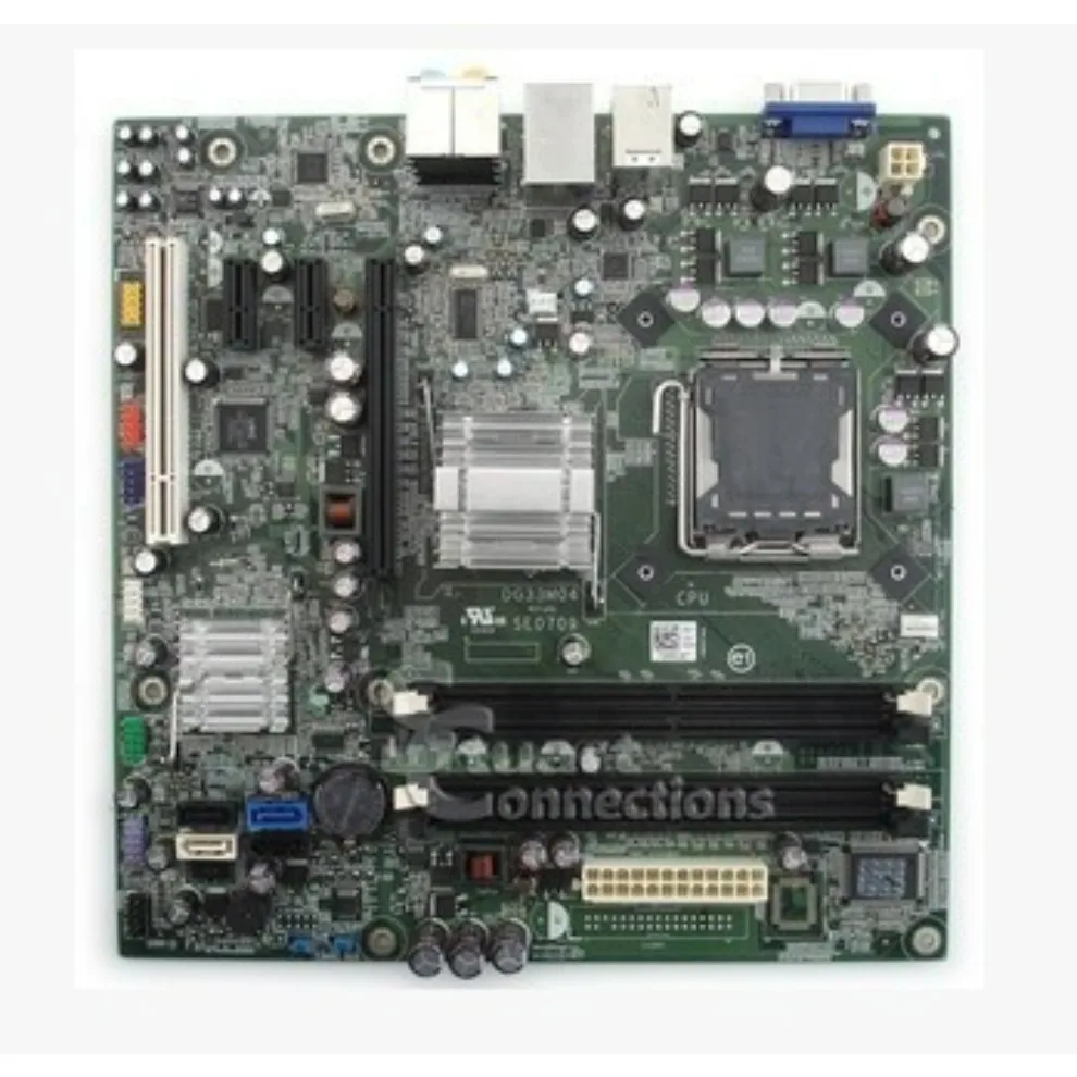 

Для основной платы DELL G33 Inspiron 518, DG33M04, 775, полностью интегрированный DDR2, K068D, 0K068D, 100% тестирование
