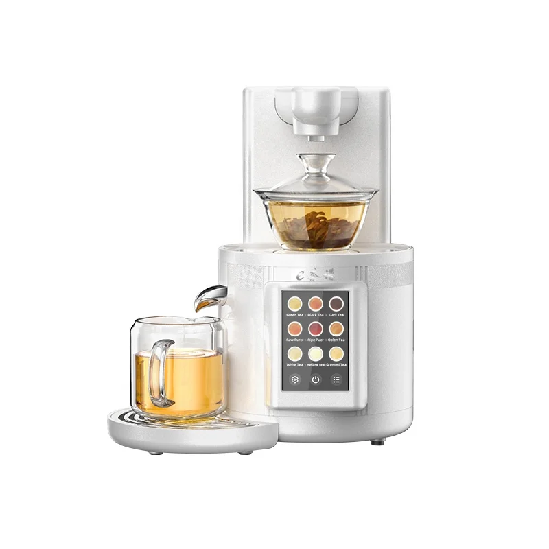 Luxury Sustainable Electronic Tea Maker Automatic Multifunctional Intelligent Tea Making Machine Intelligent Tea Infuser Set