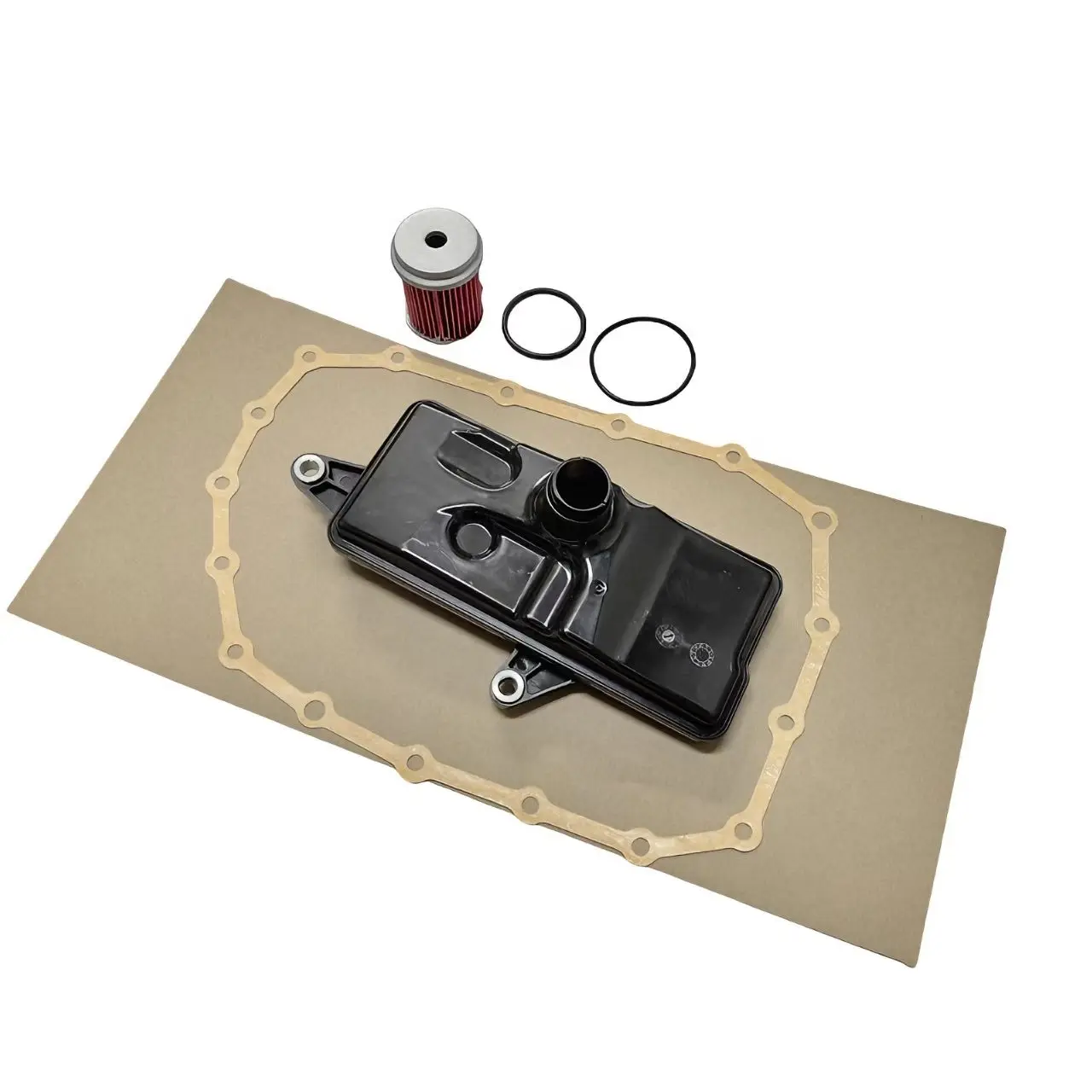 

CVT Automatic Transmission Oil Filter and Oil Pan Gasket Set, Replaces 25420-5T0-003 25450-P4V-013