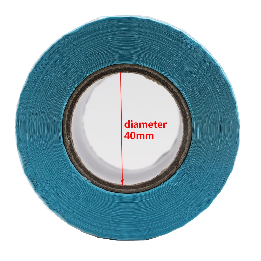 자가 접착 열 흰색 블랭크 라벨 스티커 종이, 슈퍼마켓 가격 라벨, 직접 인쇄, 방수 인쇄 용품, 40x50-500pc