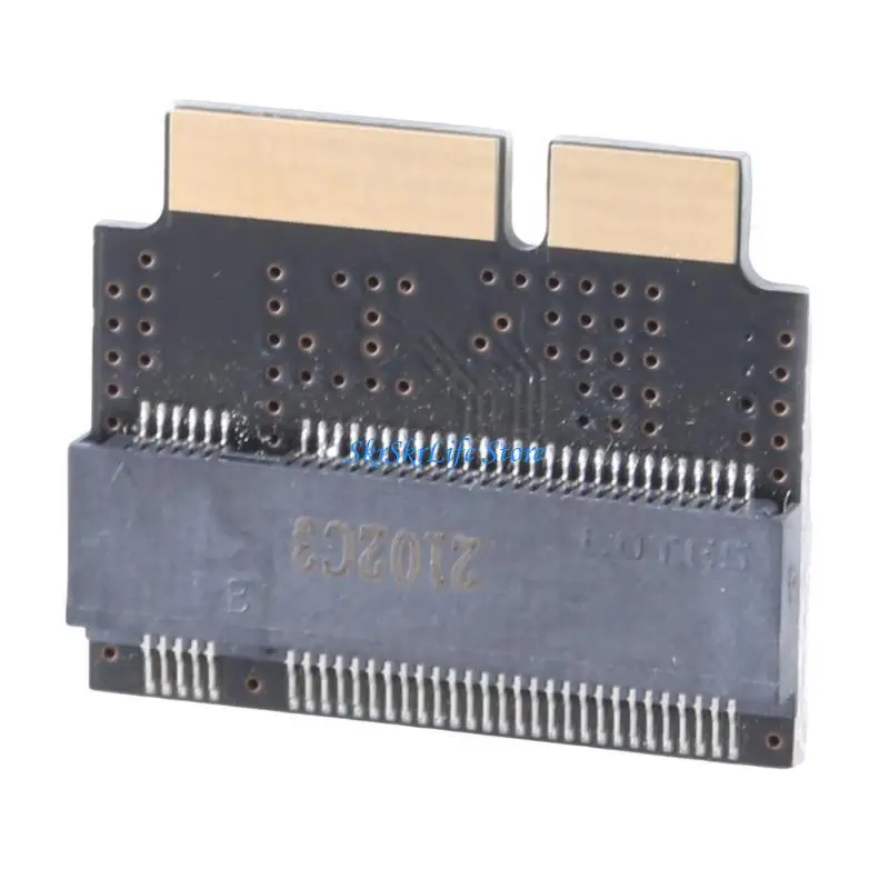 E65E Compact M.2 NGFF to 6+12 Pin SSD Adapter for Seamless Integration Expansion