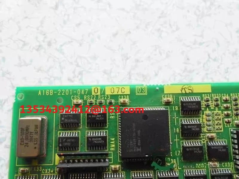 

Для печатной платы FANUC A16B-2201-0470/07C A16B-2201-0470 б/у