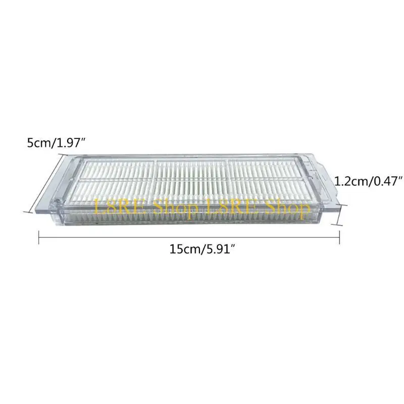 L8RE BROWING ROBOT ROBOT FILTRO CLIMENTE Herramientas limpieza duradera para stytj03zhm C101
