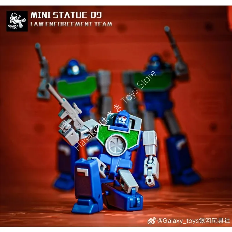 [В НАЛИЧИИ ПОВЕЧЕРЫХ] Качественная мини-фигурка Galaxy Toys Mini09 Reflector Viewfinder Spectro