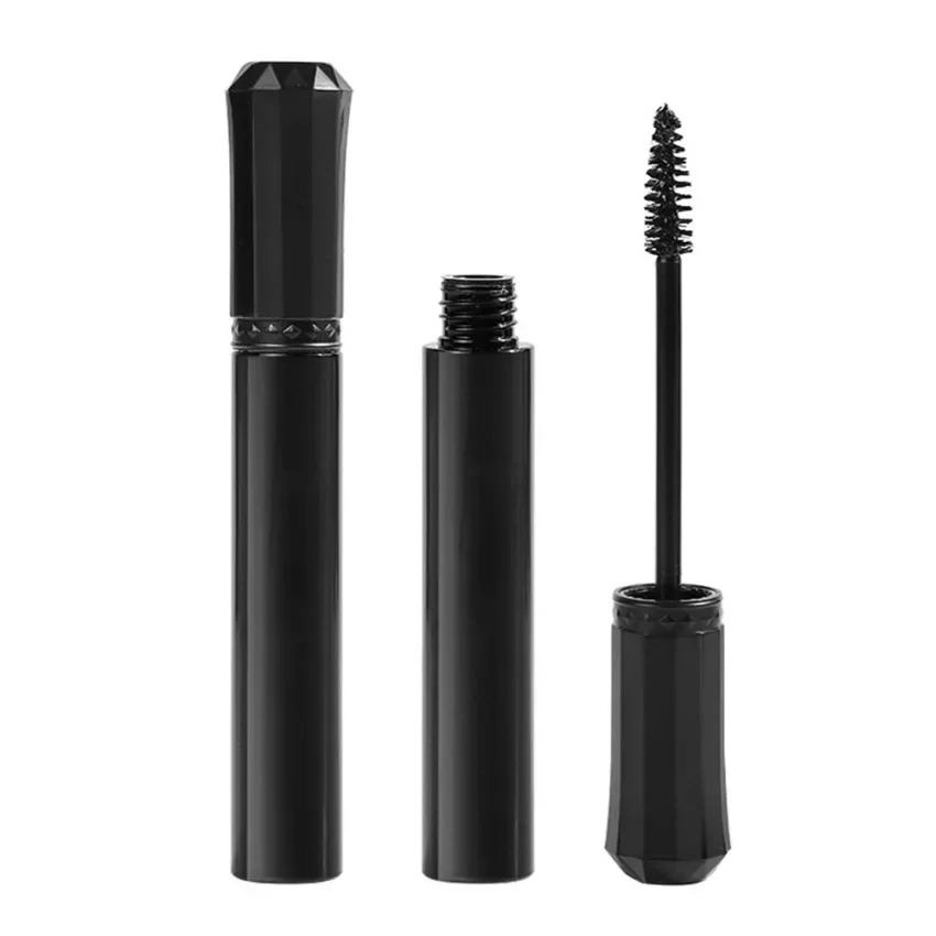 Private Label Thick Mascara Long Lasting Waterproof Lengthening Natural Spiray Fibel Brush Head Makeup Custom Logo Wholesale